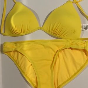 New OP yellow bathing suit (bikini)